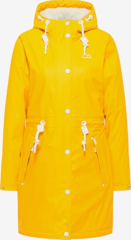 Manteau fonctionnel ICEBOUND en jaune : devant
