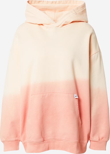 LEVI'S Sweatshirt 'Apartment' in dunkelgrau / lachs / pink / offwhite, Produktansicht