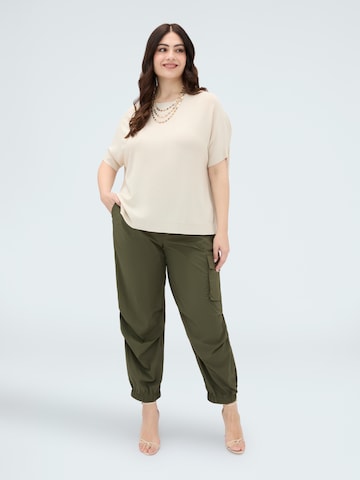 Fiorella Rubino Trui in Beige