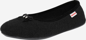 GIESSWEIN Slippers 'Hohenau' in Black: front