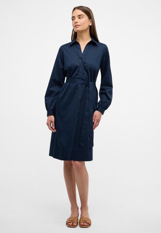 ETERNA Blusenkleid in Blau