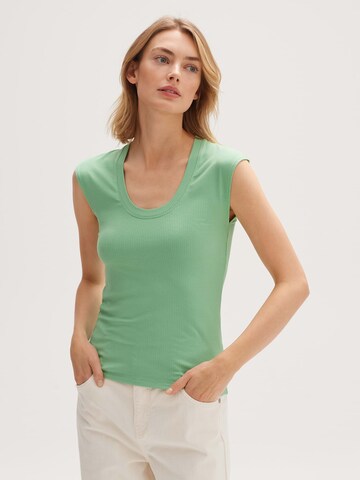 OPUS Shirt in Green: front