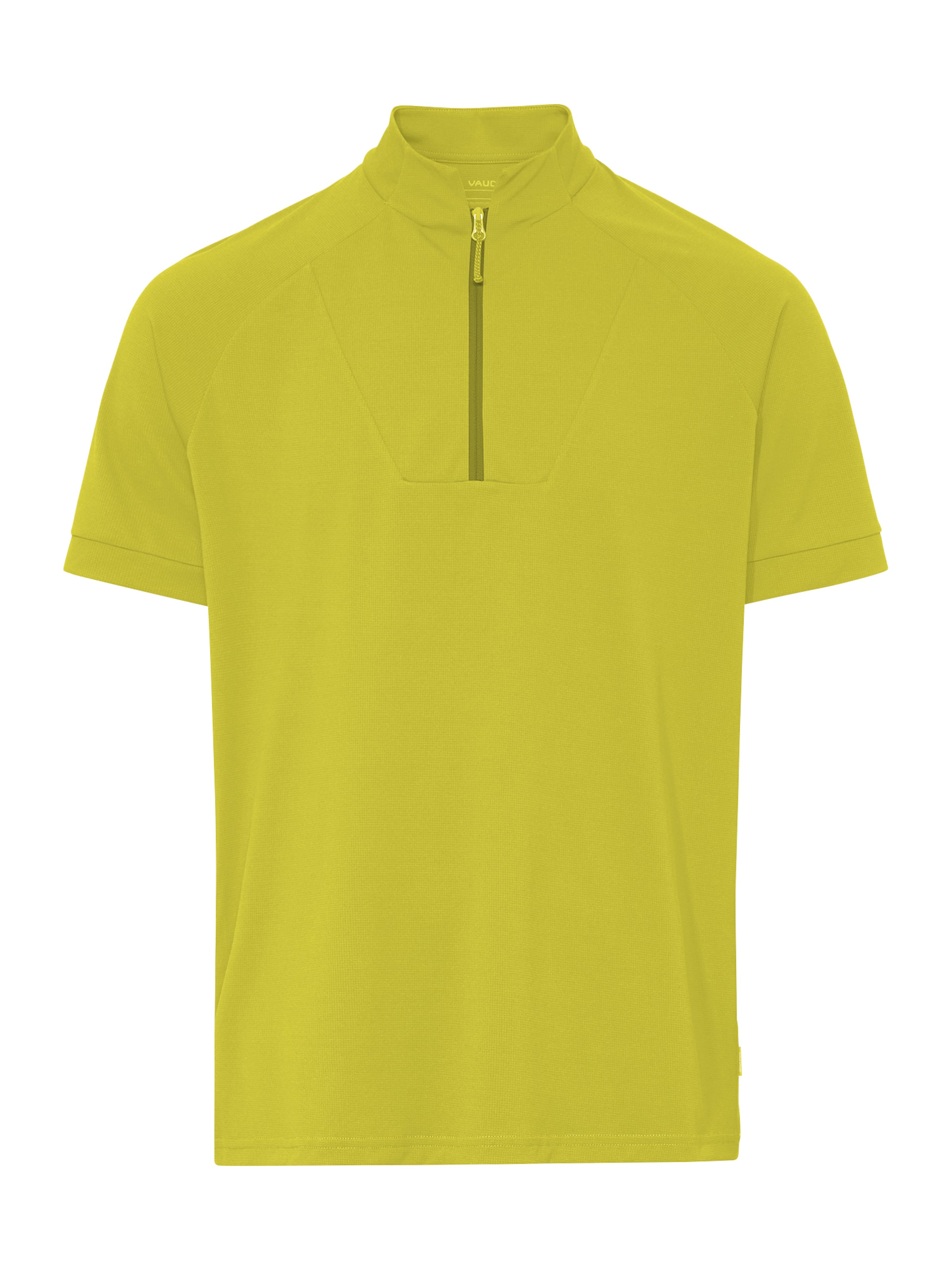 VAUDE Functioneel shirt 'Adlux' in Groen: voorkant