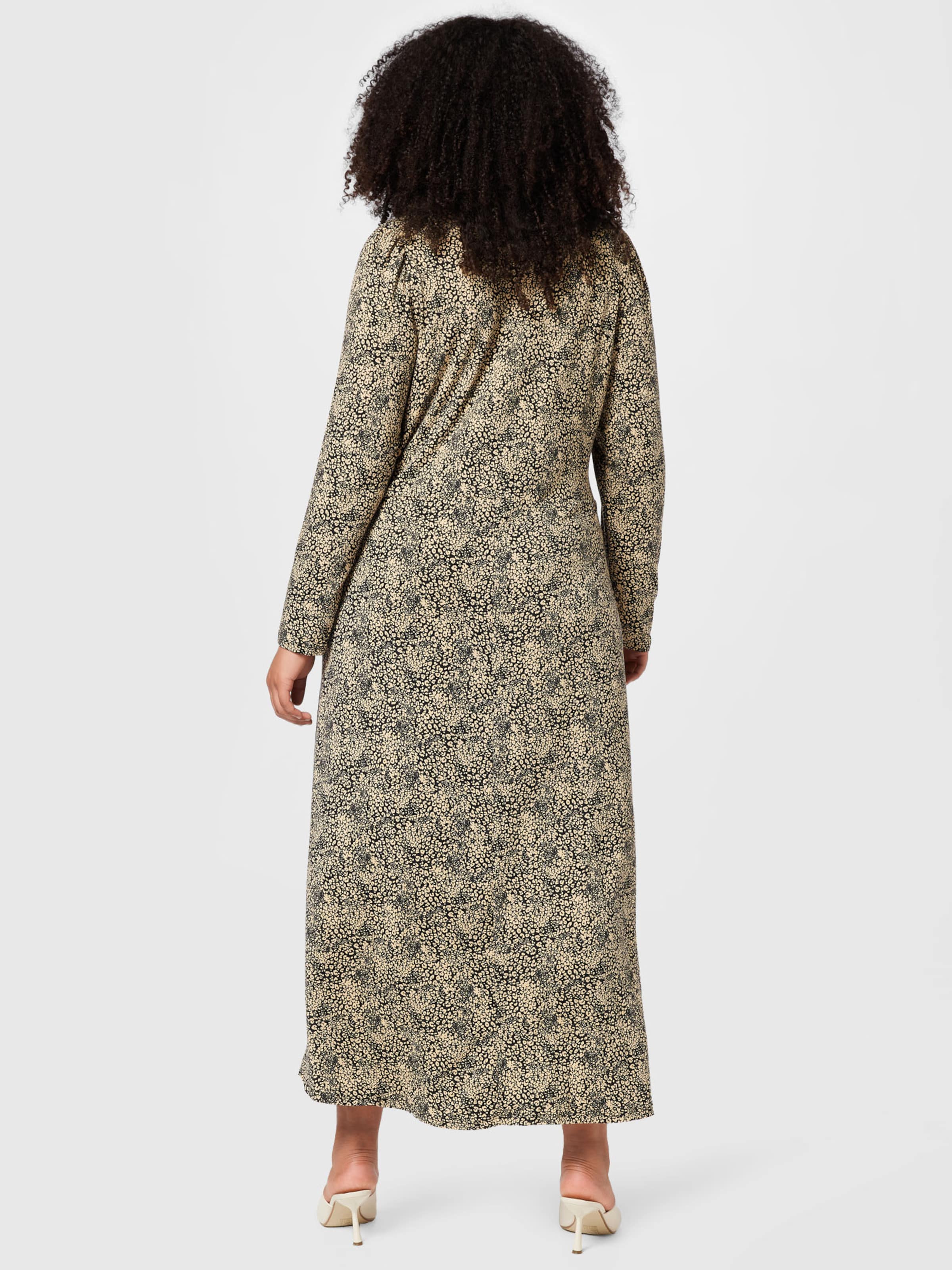 Frauen Große Größen Dorothy Perkins Curve Kleid in Beige - NA96127 Frauen Große Größen Dorothy Perkins Curve Kleid in Beige - NA96127