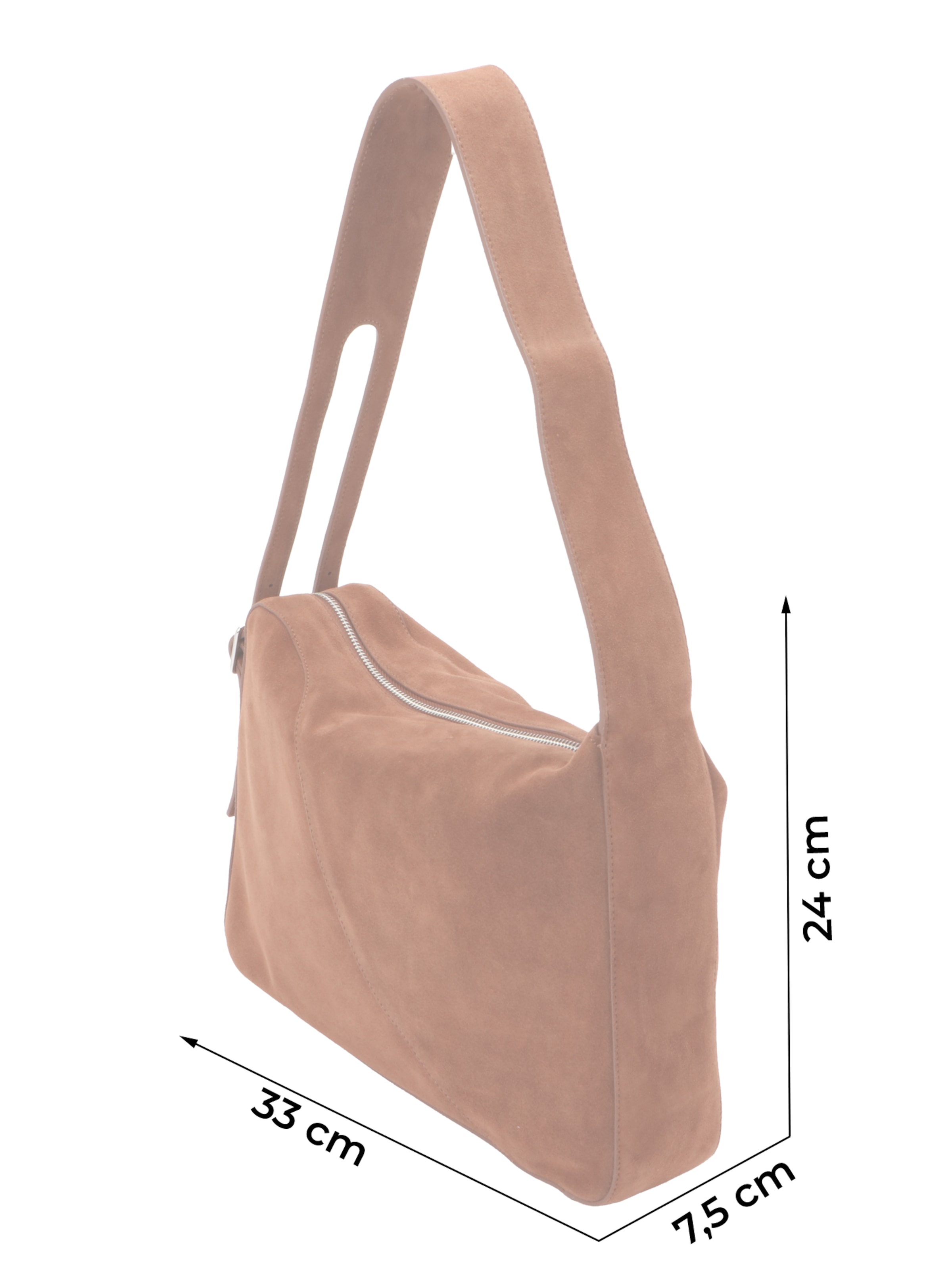 & Other Stories Axelremsväska i brun