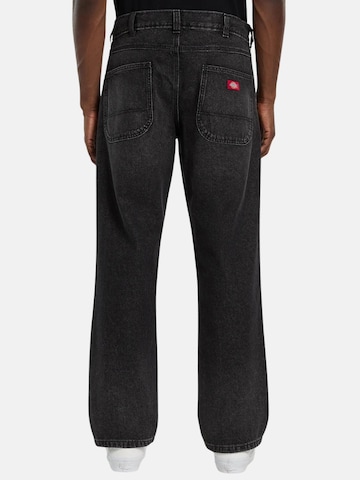 DICKIES Regular Jeans 'DICKIES 954 RLX STR WORK' in Zwart