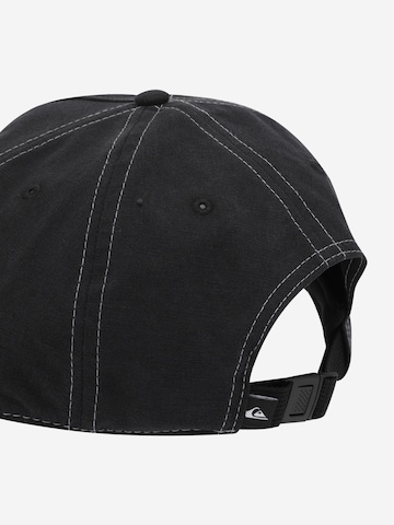 QUIKSILVER Cap in Schwarz