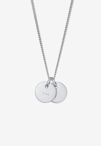 ELLI Necklace 'Geo' in Silver