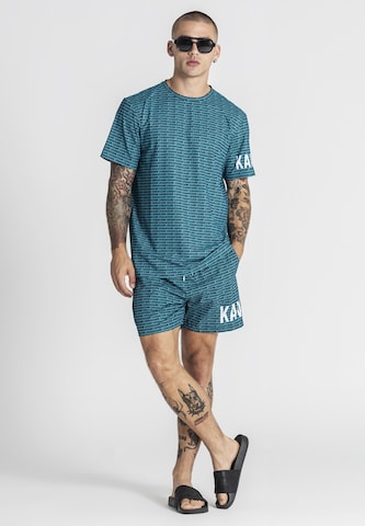 T-Shirt fonctionnel Gianni Kavanagh en vert