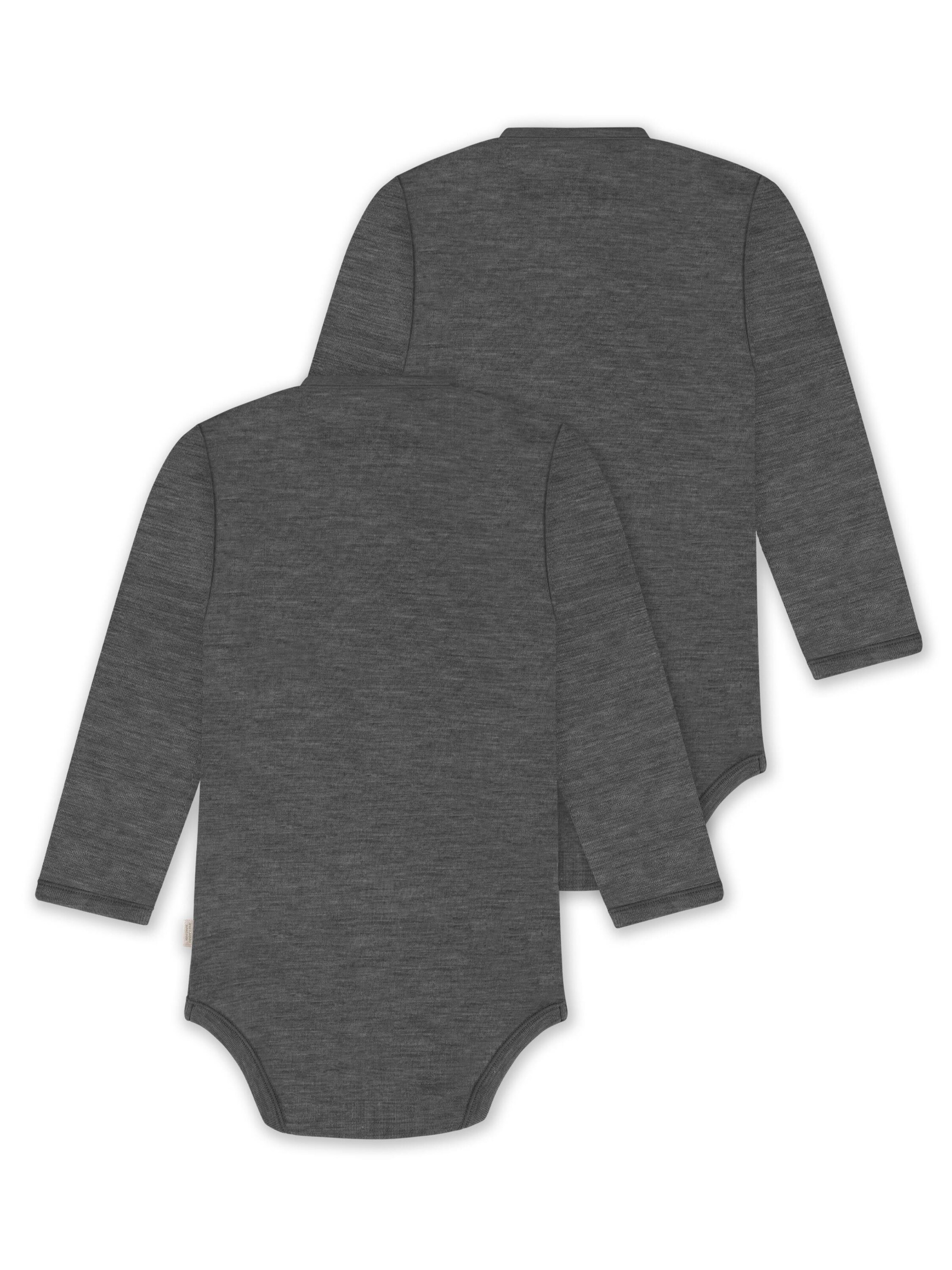 Barboteuse / body normani en gris