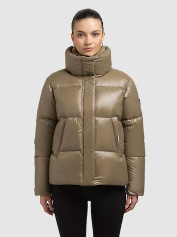 khujo Winter jacket 'Nala' in Grey