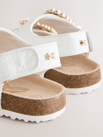 Sandales Baker by Ted Baker en blanc