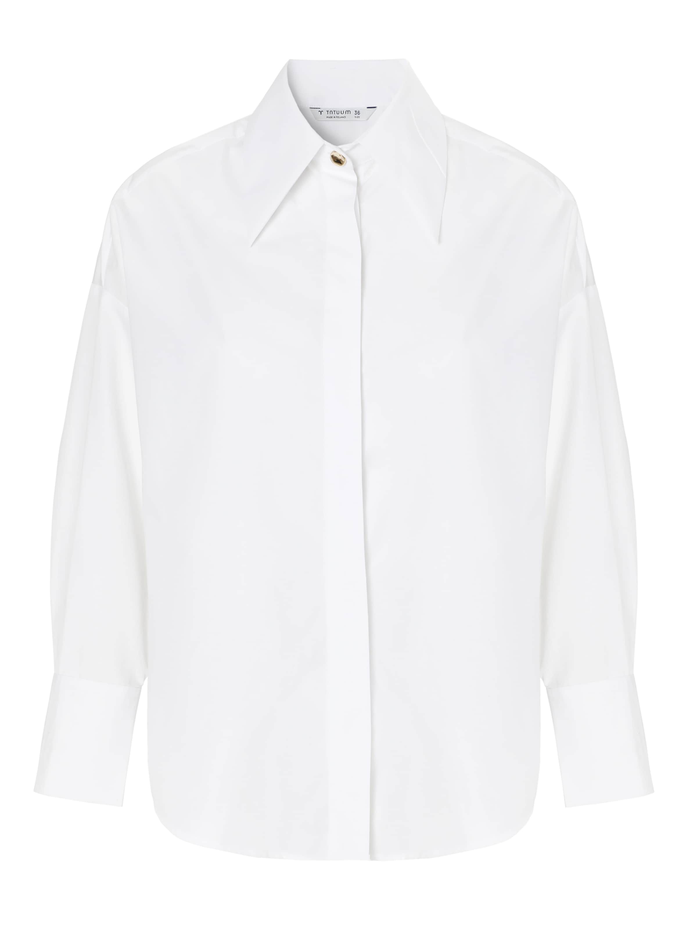 TATUUM Pusero 'ANTARES' värissä valkoinen: etupuoli