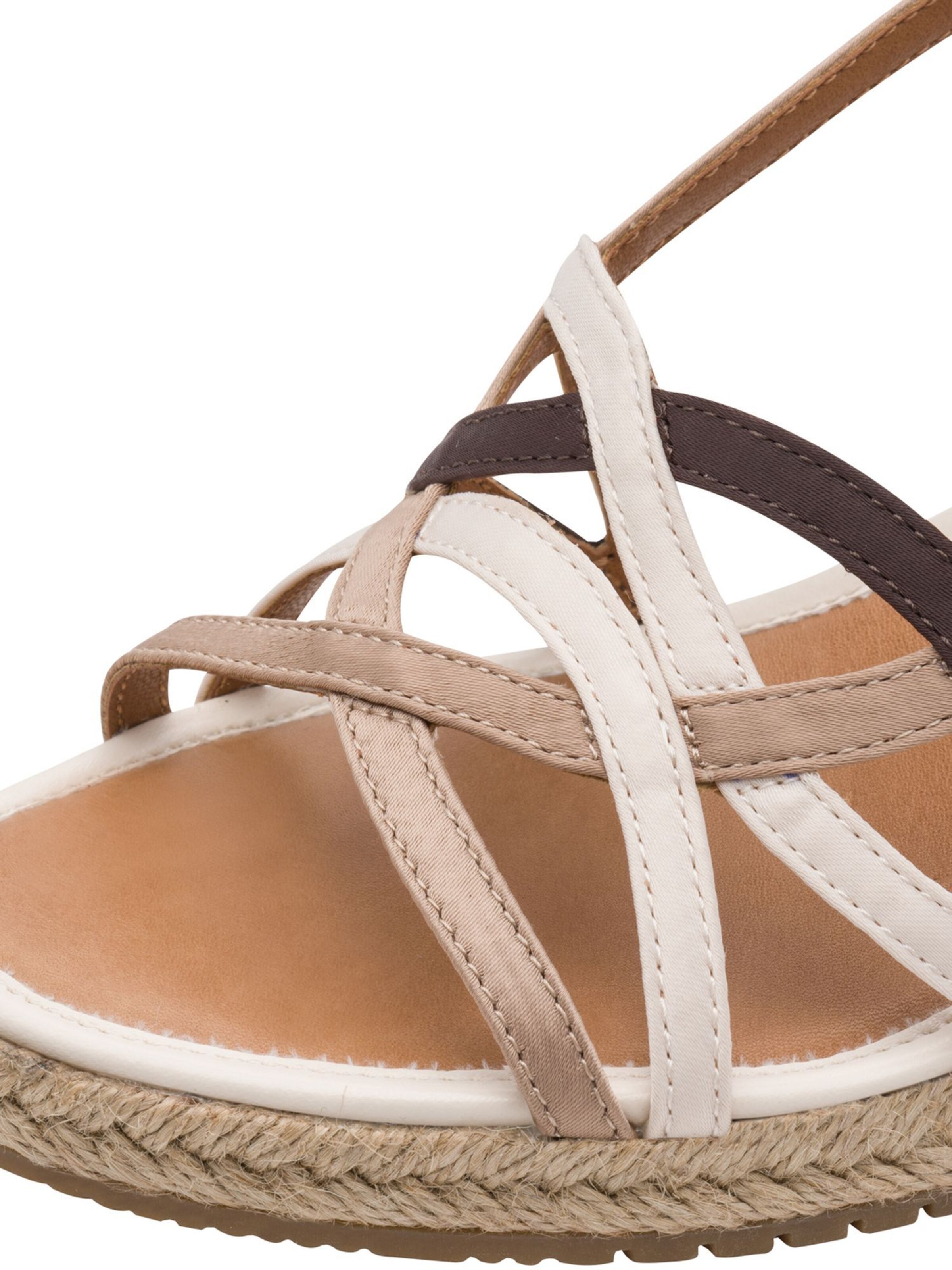 Sandales Tamaris en marron