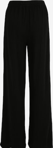 Vero Moda Tall Wide leg Byxa 'LINN' i svart