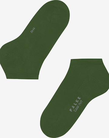 FALKE Socks 'Cool 24/7' in Green: front