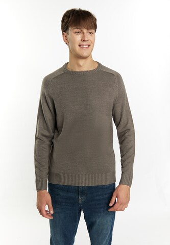 Pull-over 'Rovic' MO en gris : devant