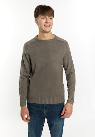 MO - Pullover 'Rovic' em cinzento: frente