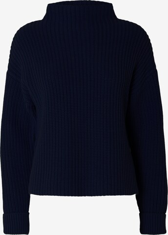 Pull-over 'Selma' SELECTED FEMME en bleu : devant