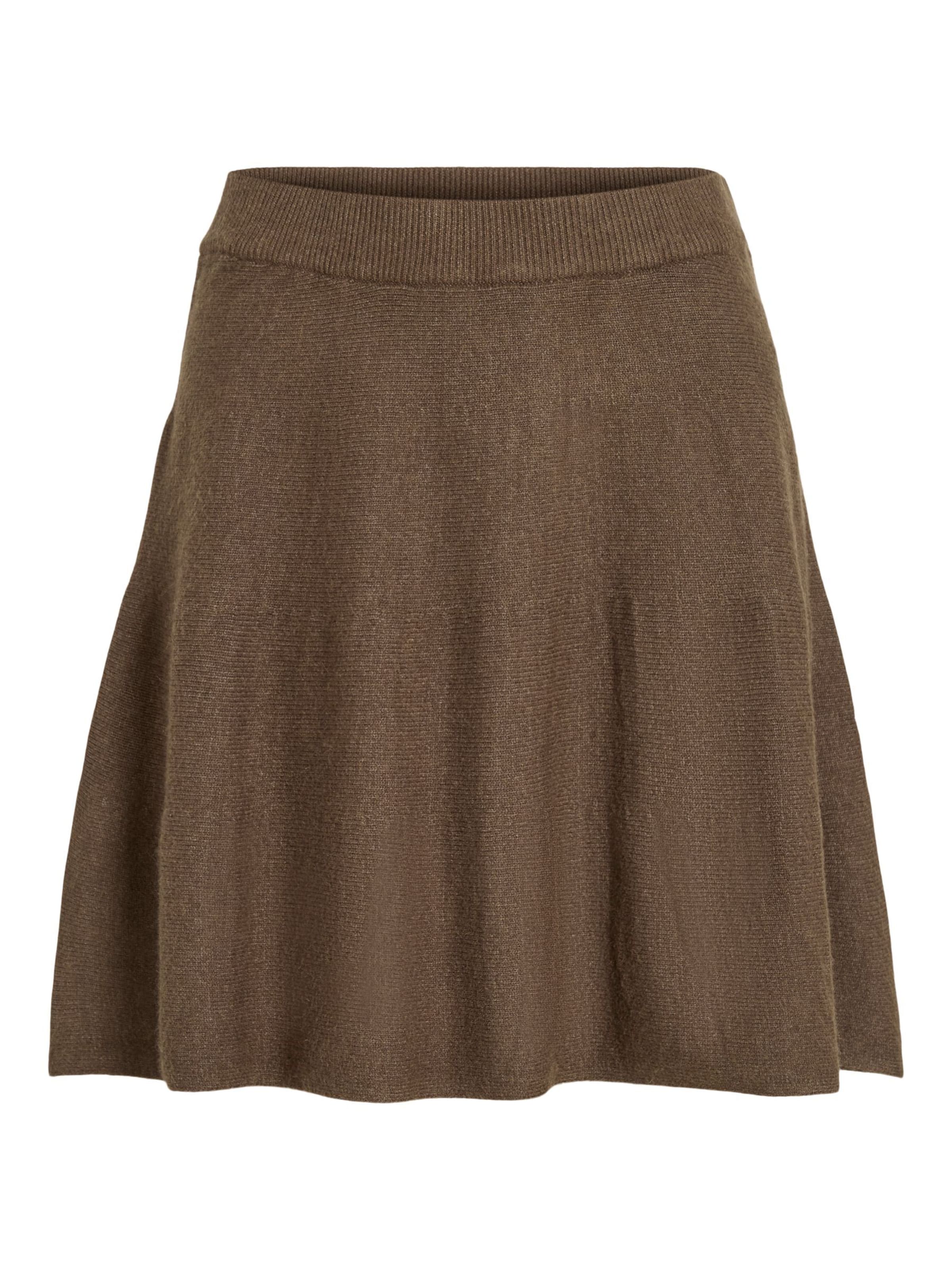 VILA Nederdel 'VIRil' i choko, Produktvisning