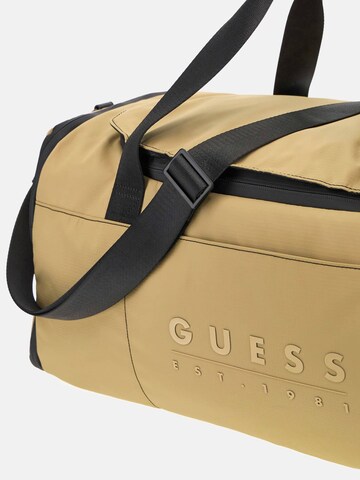GUESS Travel Bag 'Sondrio' in Beige