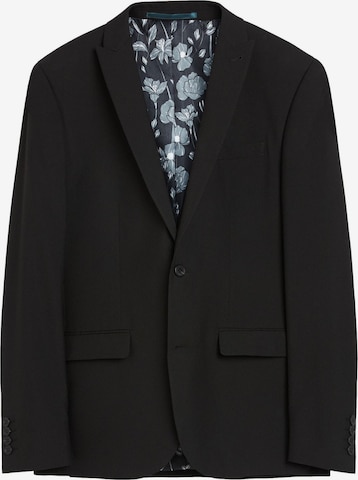 Next Slim Fit Pikkutakki värissä musta: etupuoli