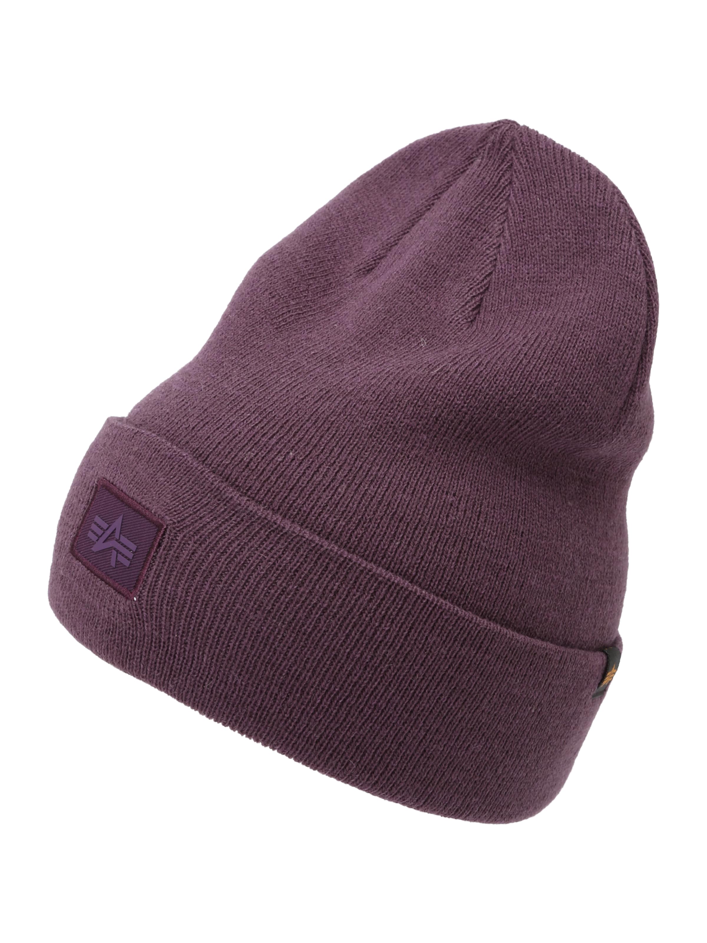 ALPHA INDUSTRIES Pipo 'Essential' värissä lila: etupuoli