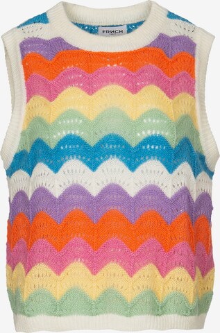FRNCH PARIS Sweater 'Leana' in Mixed colors: front