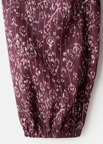 MANGO TEEN Kleid 'Peach' in Rot