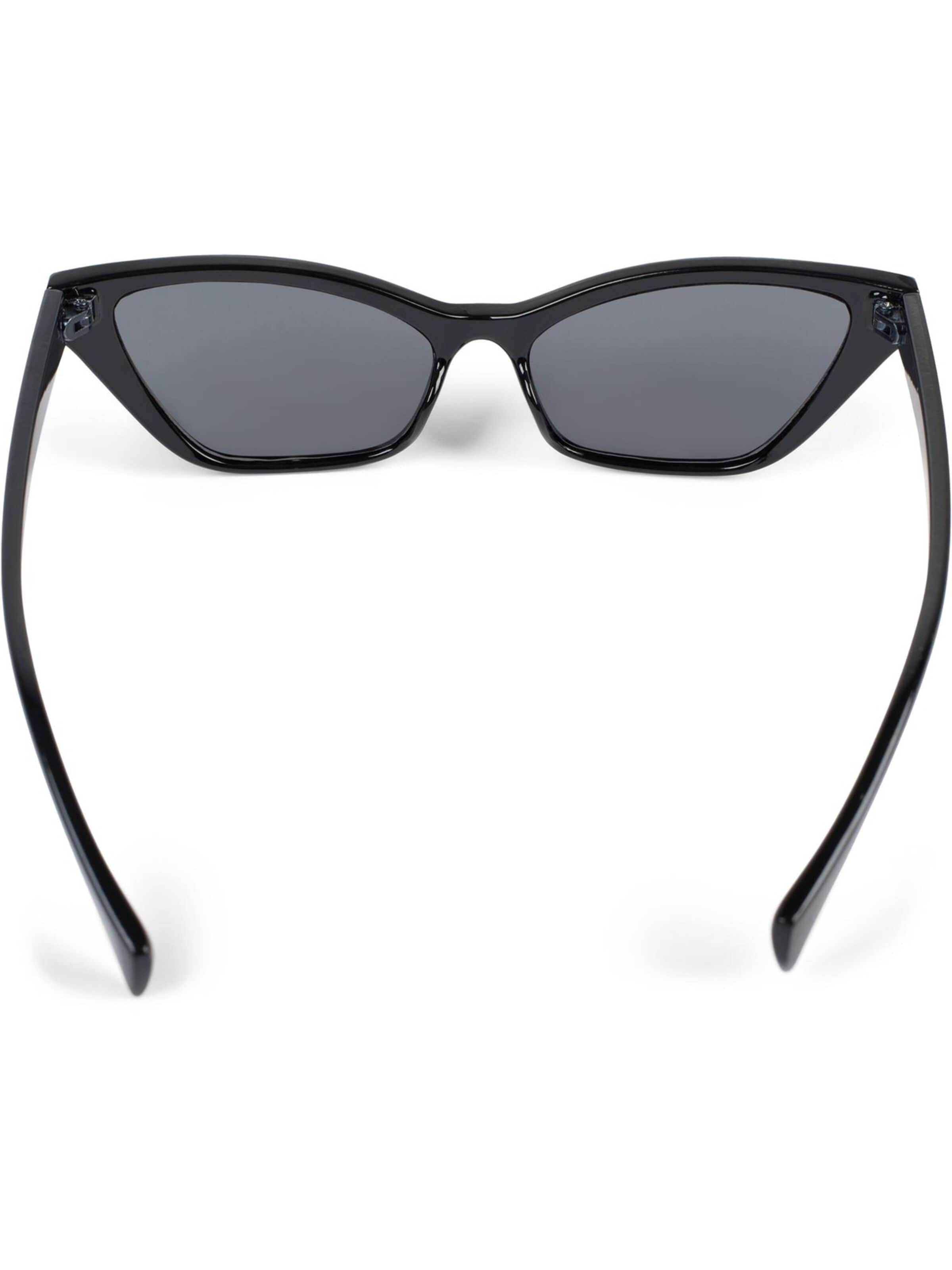 styleBREAKER Sonnenbrille 'Schmale Retro Cateye Sonnenbrille' in Grau