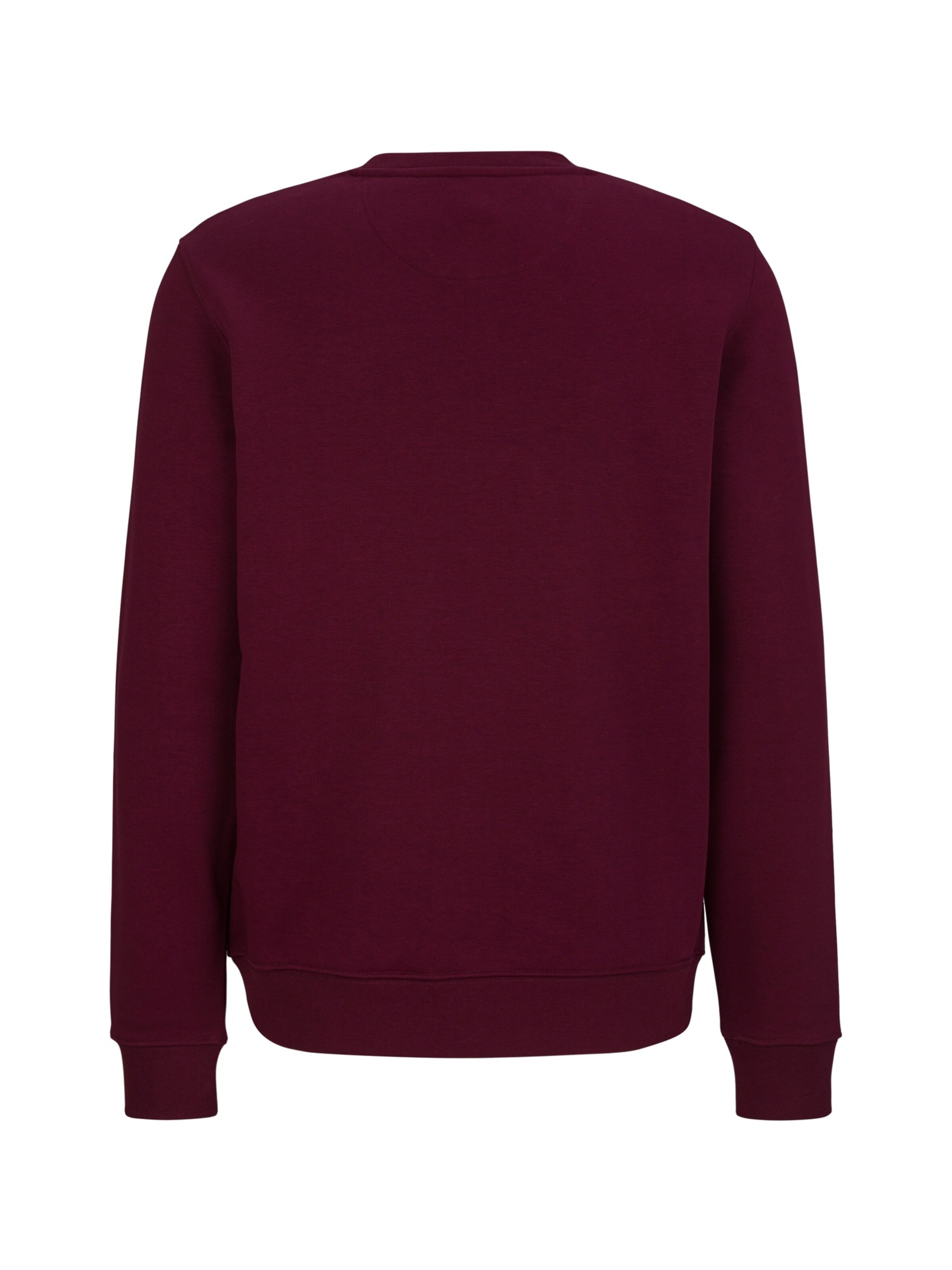 19V69 ITALIA Sweatshirt 'Nico' in Red