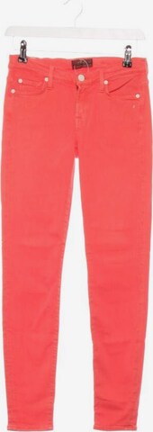 7 for all mankind Pants in XS in Orange: front