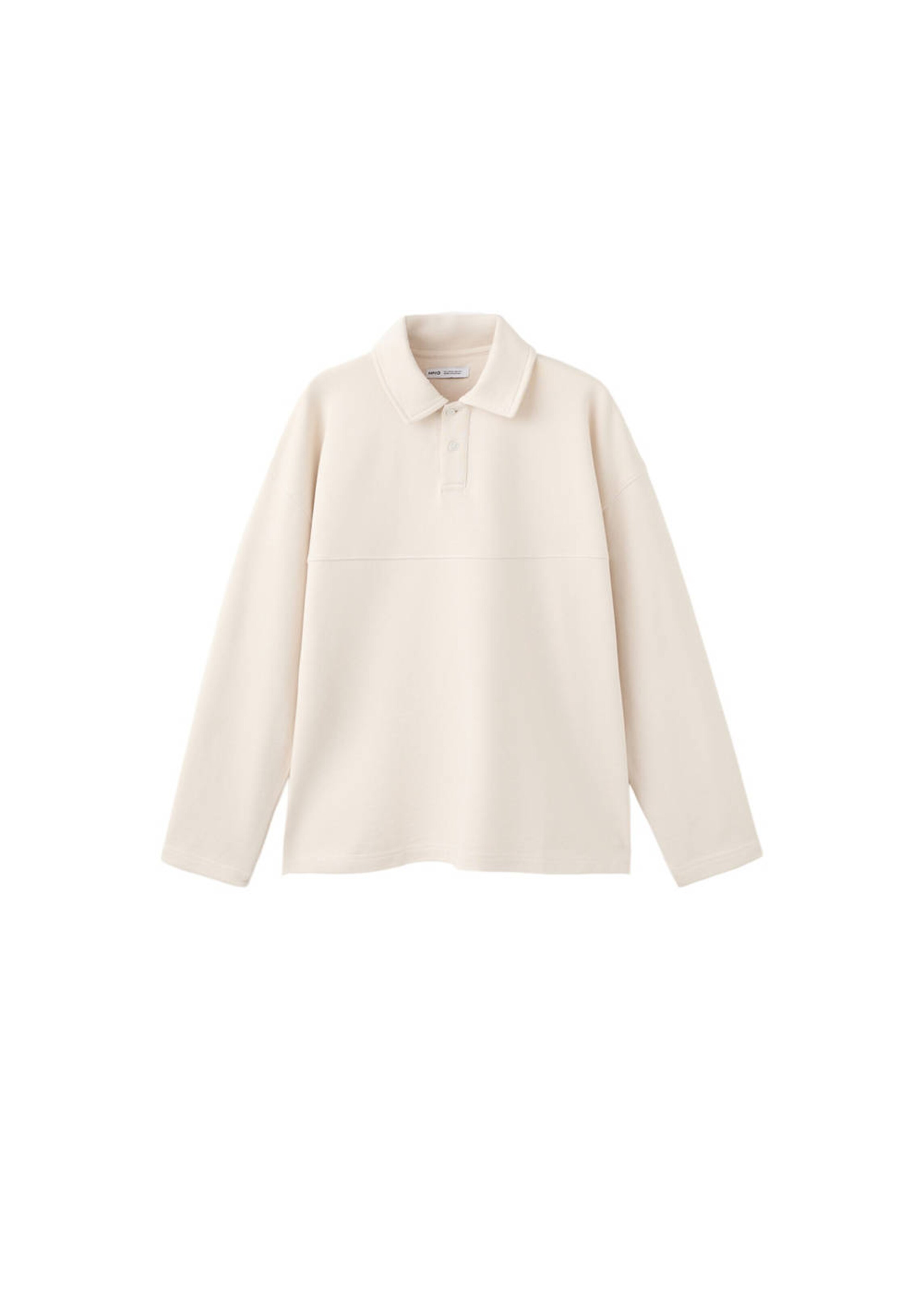 MANGO TEEN Sweatshirt 'Oviedo' in Beige: front