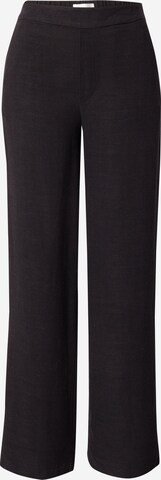 Loosefit Pantalon 'Sanne Aline' OBJECT en noir : devant