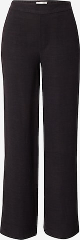 OBJECT Loose fit Pants 'Sanne Aline' in Black: front