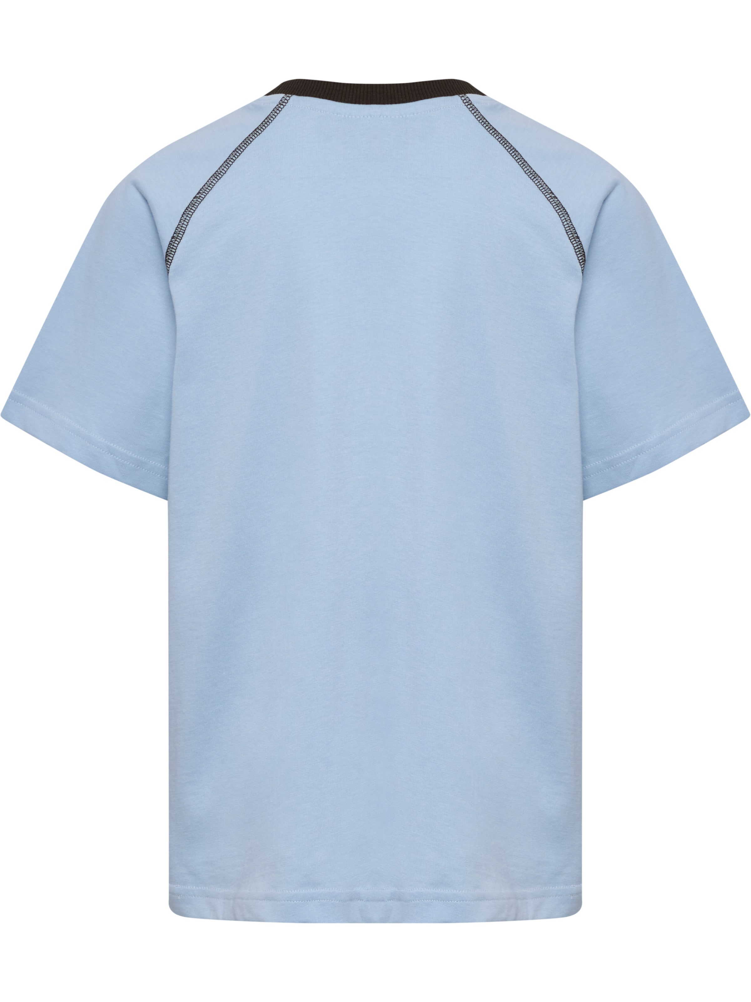 T-Shirt 'TIMMI ' Hummel en bleu