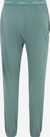 Pantalon de pyjama Calvin Klein Underwear en vert