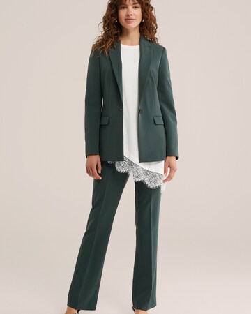 WE Fashion Marynarka 'MARLY' w kolorze zielony