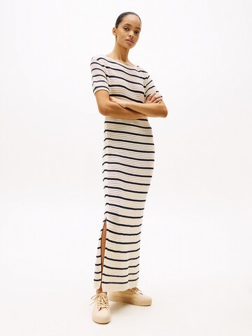 Baskets basses TOMMY HILFIGER en beige