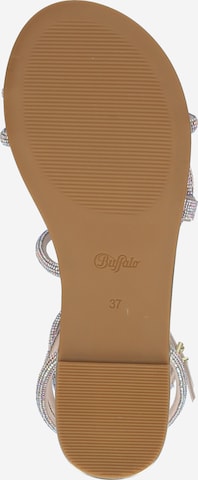 BUFFALO Sandaler med rem i beige