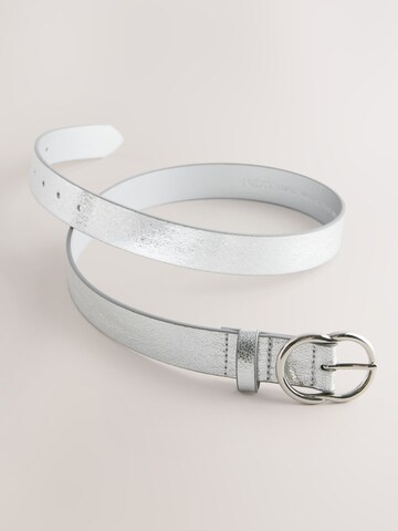 Next Belt in Silver