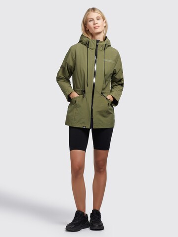 khujo Performance Jacket in Green