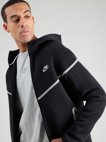 Nike Sportswear Tréning dzseki 'SSNL TF+' - fekete