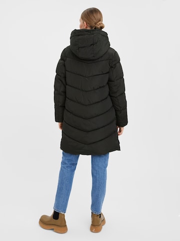 Manteau d’hiver 'NORA' VERO MODA en vert