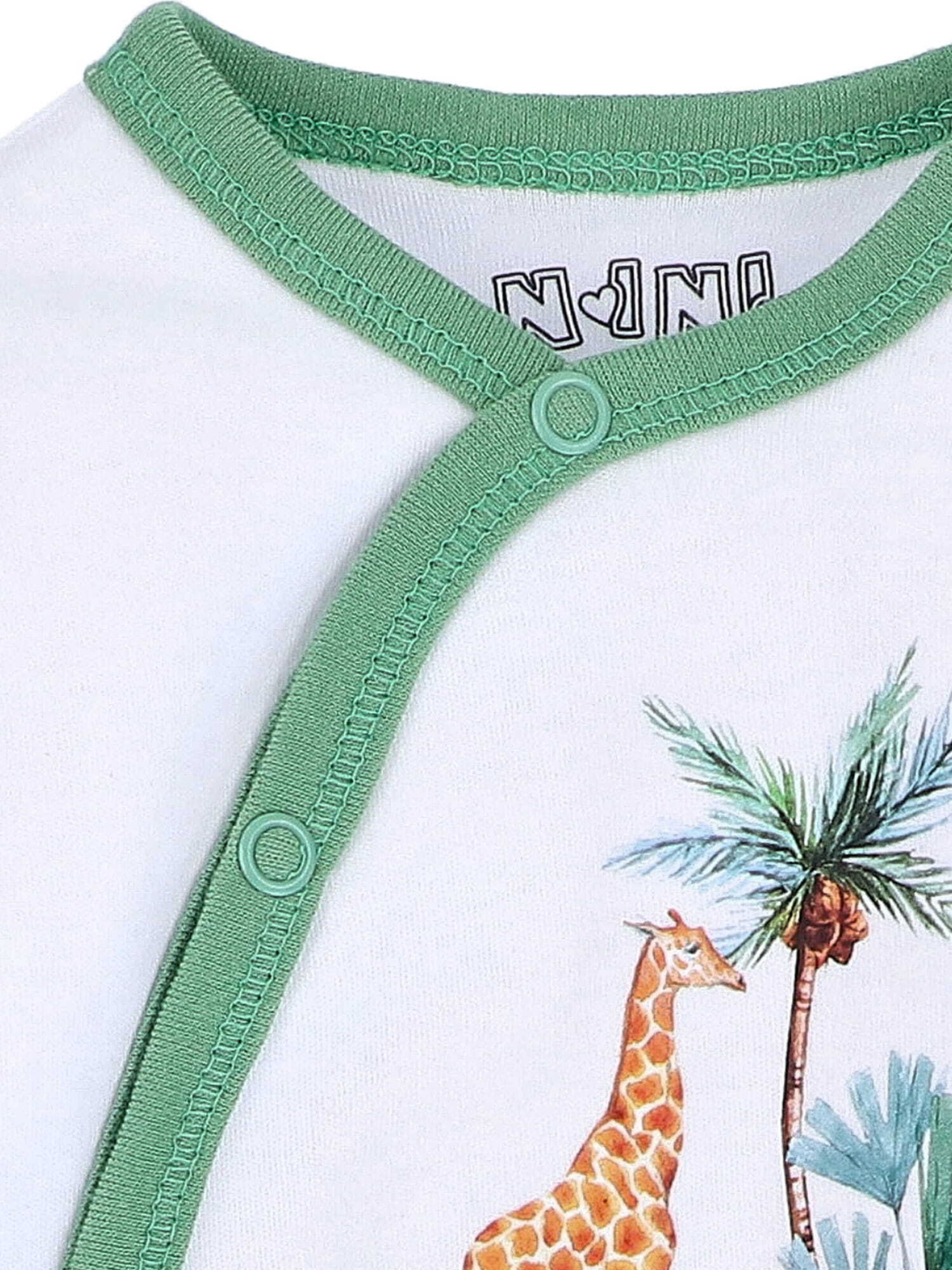 Barboteuse / body NINI en blanc