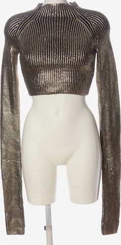Nasty Gal Top & Shirt in S in Gold: front