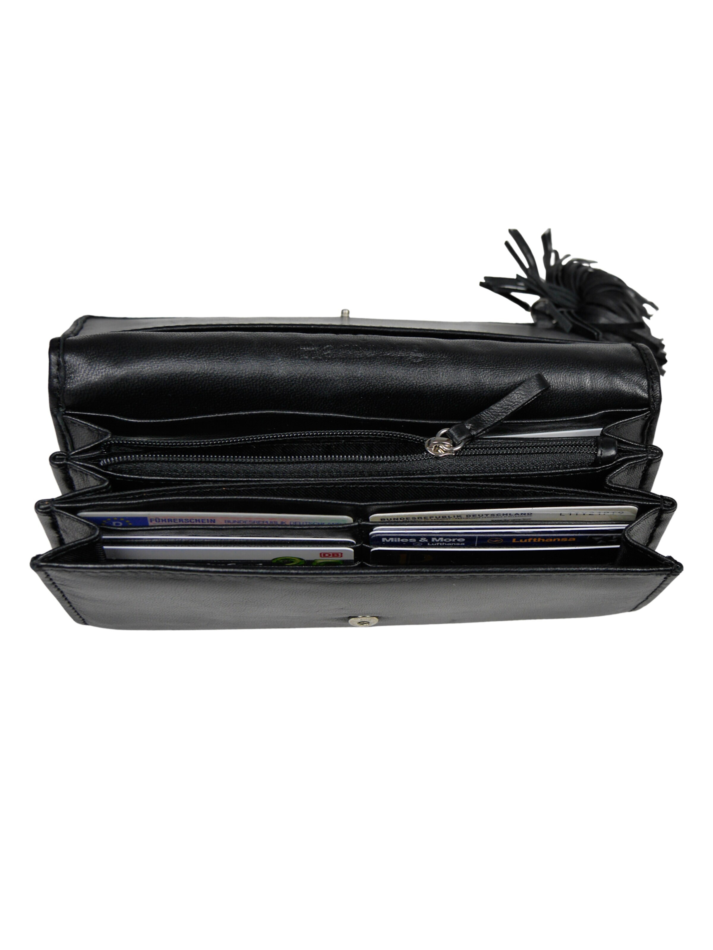YVES Hamburg Wallet 'NOOR' in Grey