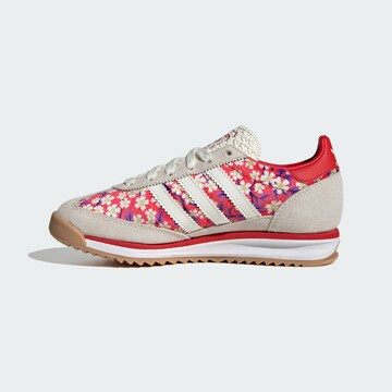 ADIDAS ORIGINALS Кроссовки 'SL 72 RS x Liberty London' в Белый