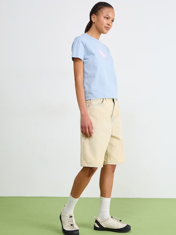 Carhartt WIP Loosefit Jeans 'Brandon Smith' in Beige