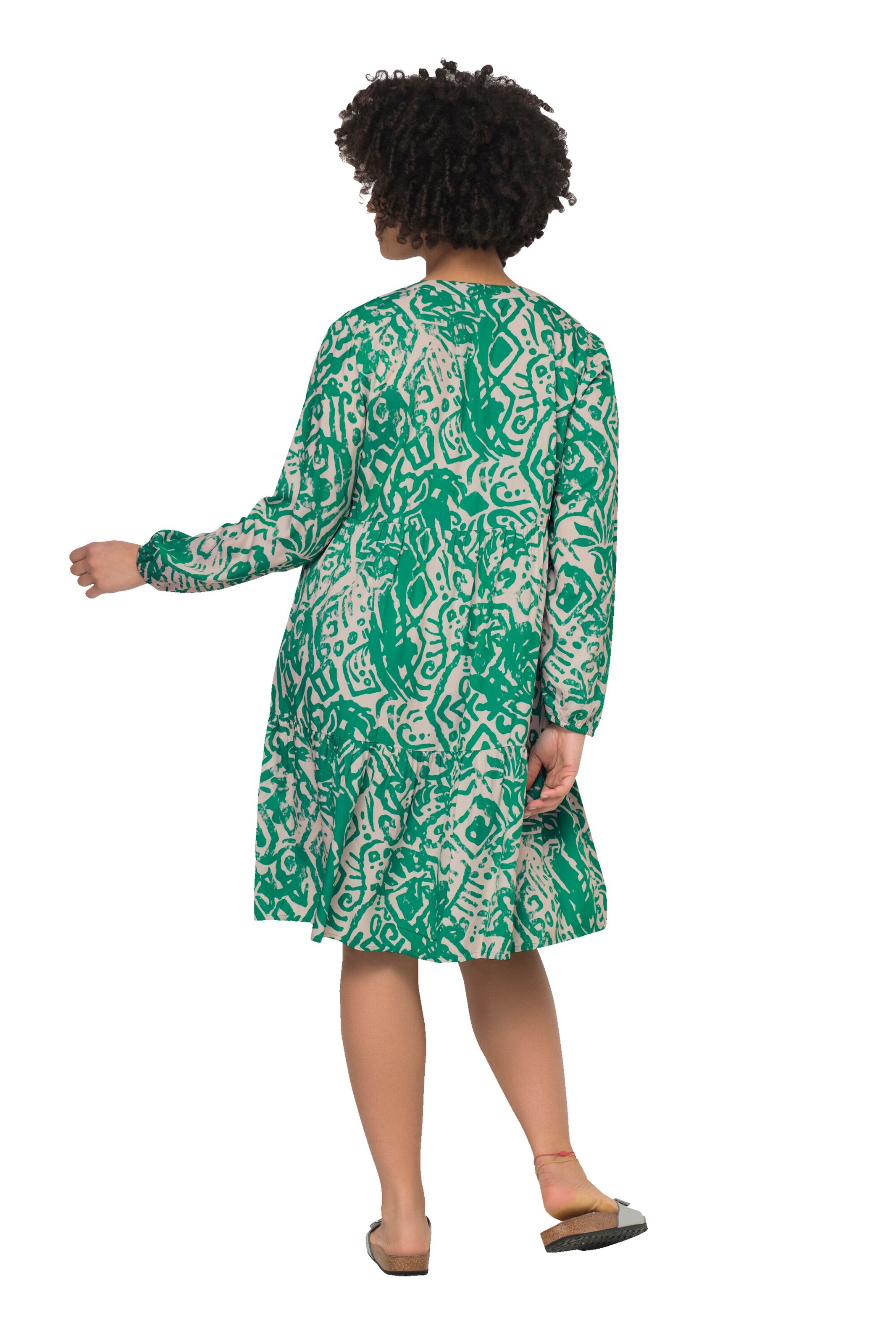 Angel of Style Kleid in Grün